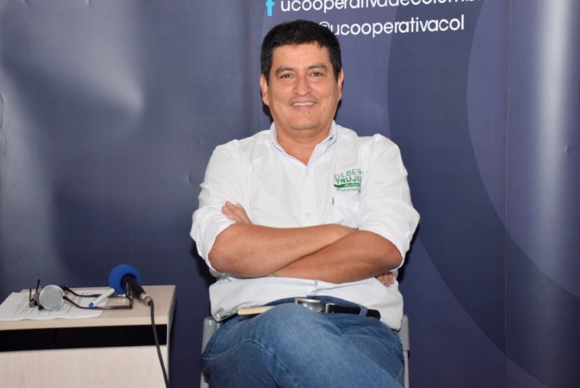 Dilberto Trujillo, representante del Partido Verde.